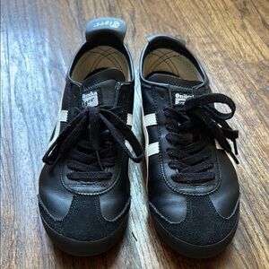 Onitsuka Tiger by Asics Men's Black Shoes